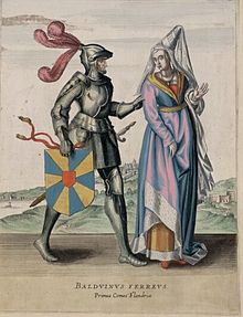 1e_graaf_van_Vlaanderen_-_Boudewijn_I