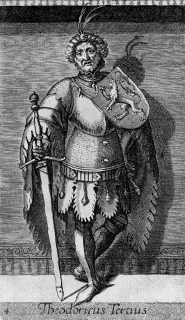 Dirk III van Holland 981-1039