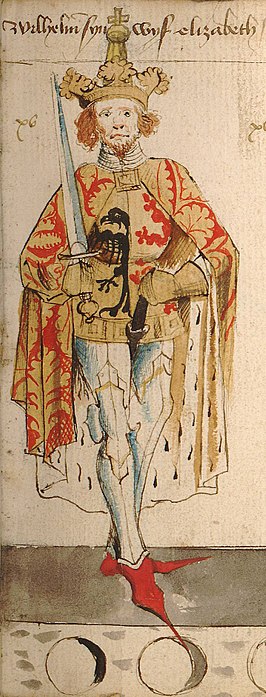 266px-Willem_II_of_Holland,_by_Hendrik_van_Heessel