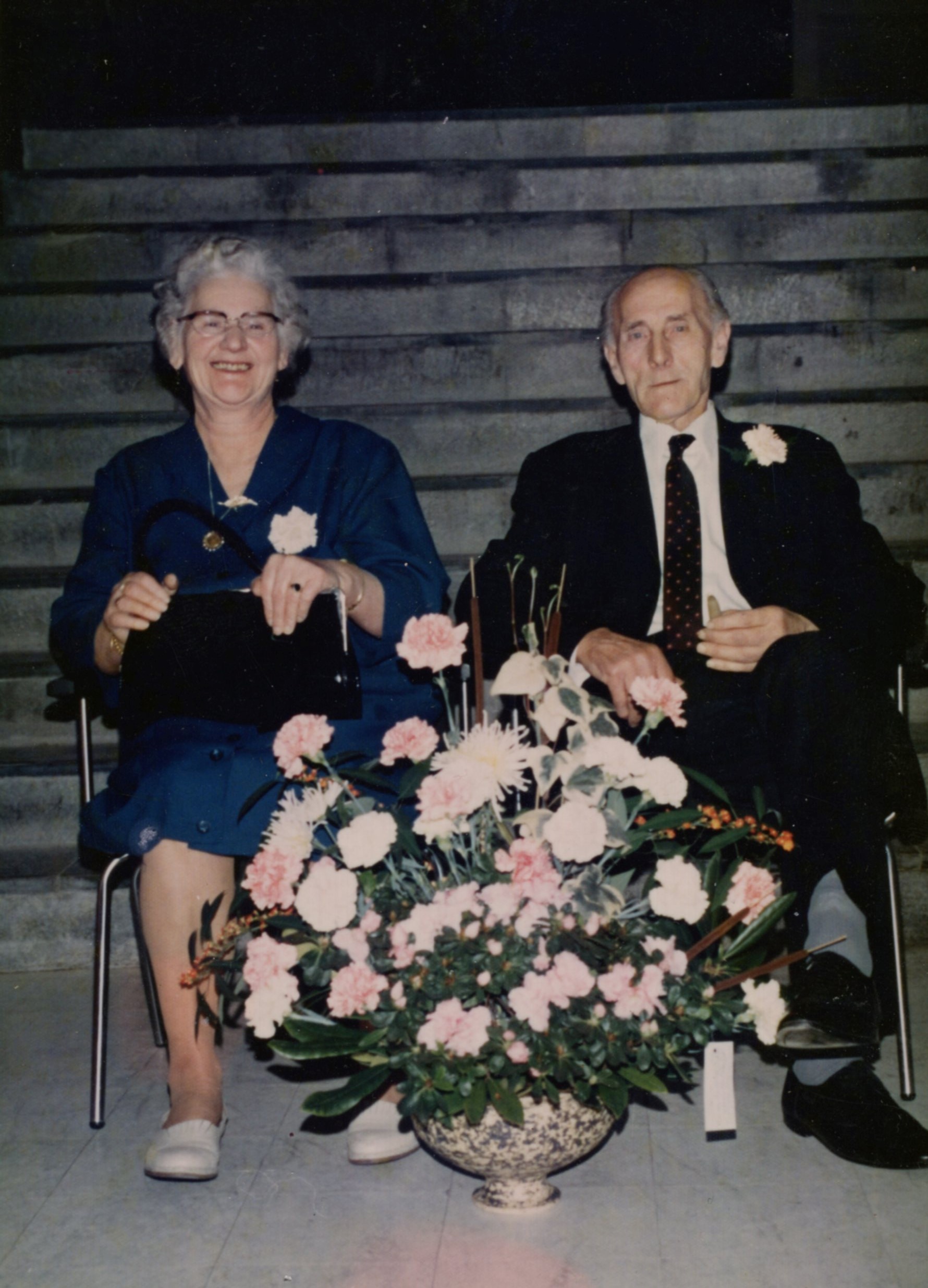 Echtpaar vd Kruijk - vd Houwen