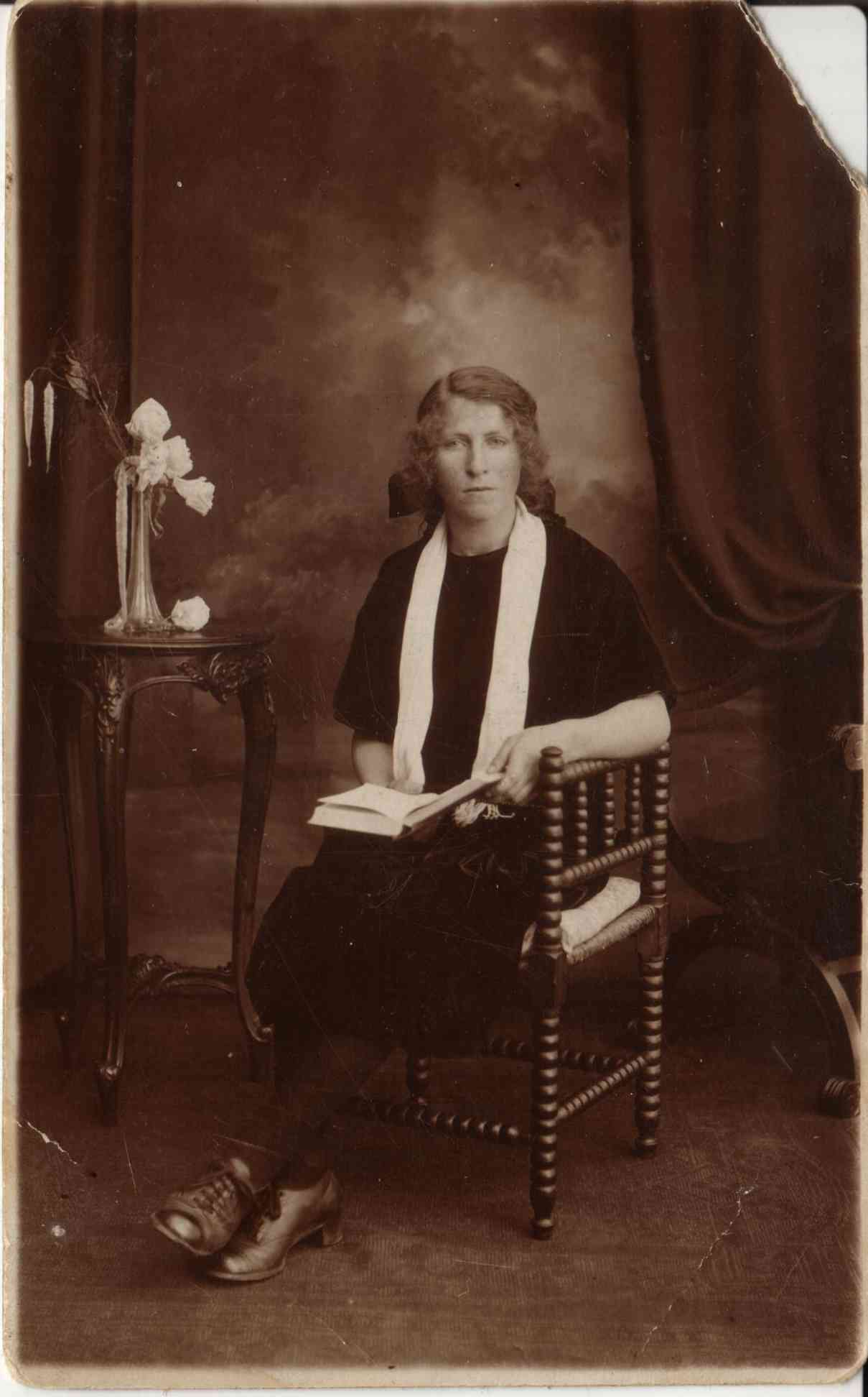 Oma van der Harst-Pronk