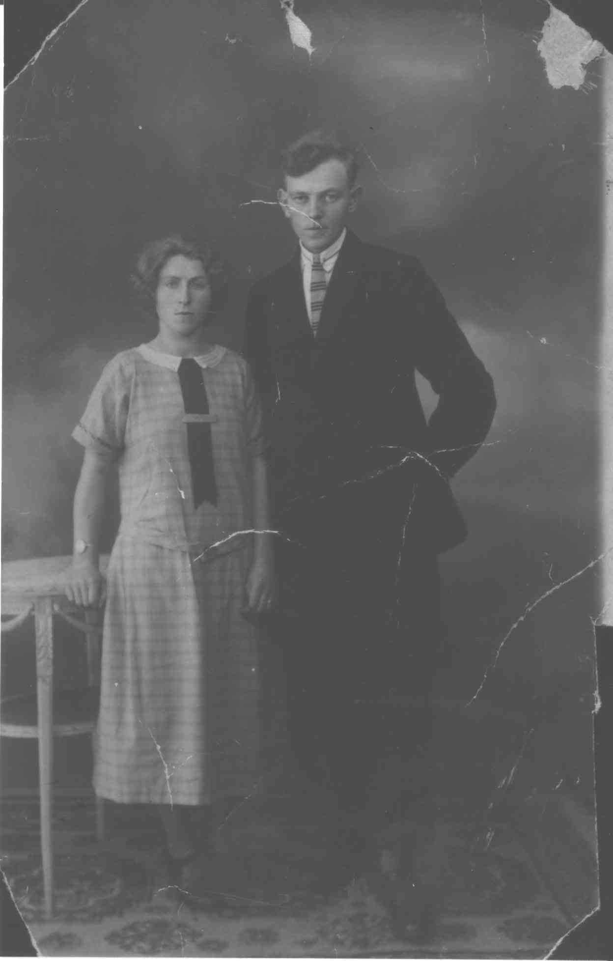 Opa en Oma van der Harst-Pronk0002